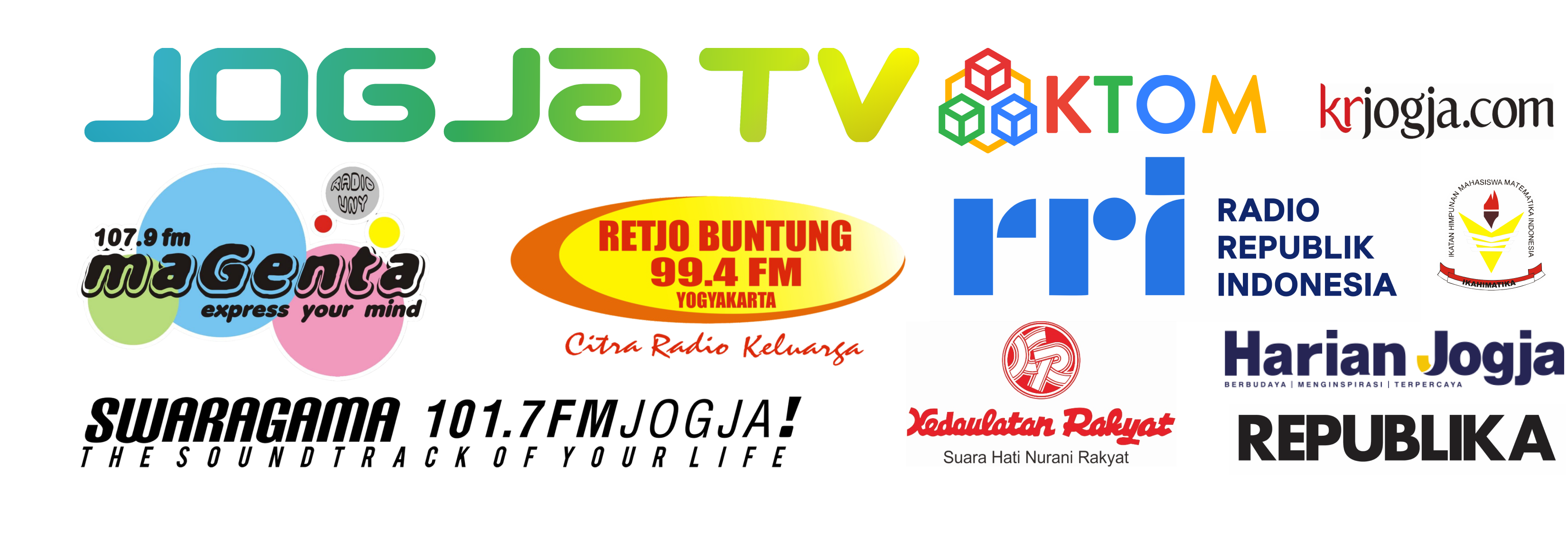 Logo media partner LMNas 35 UGM