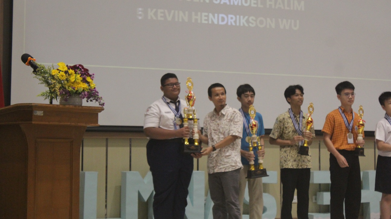 Dokumentasi kegiatan LMNas UGM, foto 1